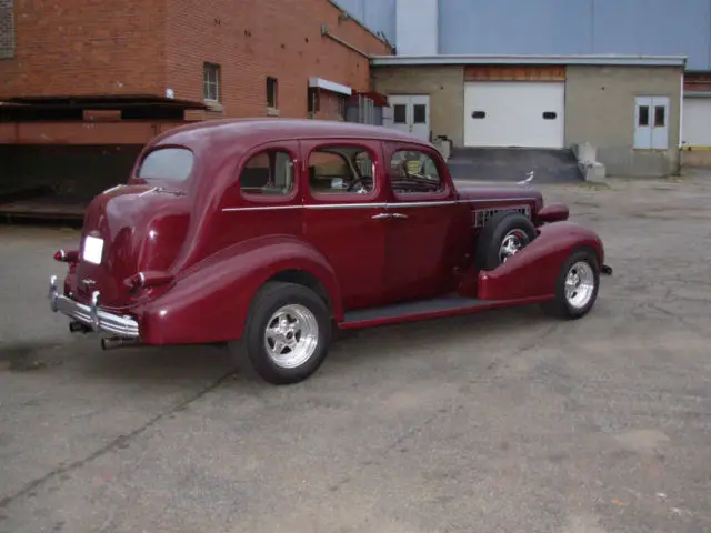 1936 cadillac model 60 4 door sedan street rod