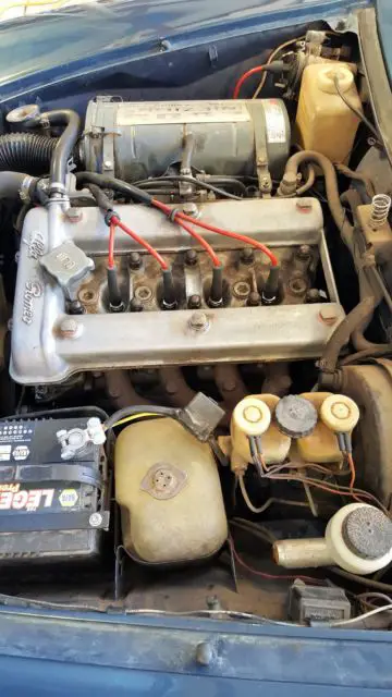 1972 alfa romeo spider convertible