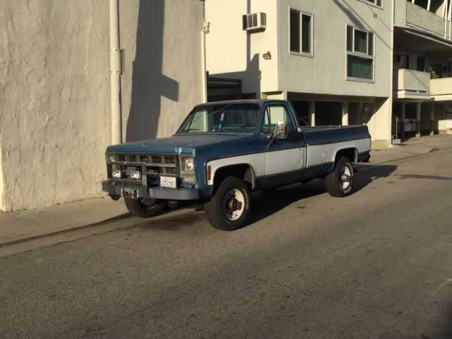1979 gmc high sierra pick up