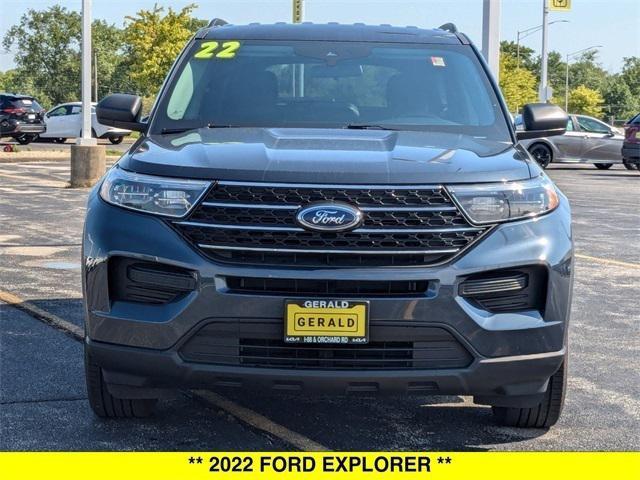 2022 ford explorer xlt