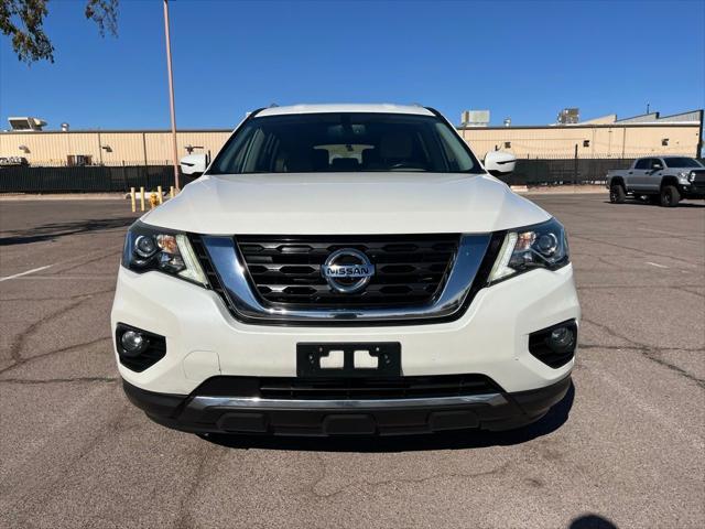 2018 nissan pathfinder sv