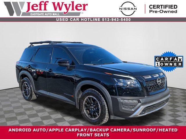 2024 nissan pathfinder rock creek 4wd