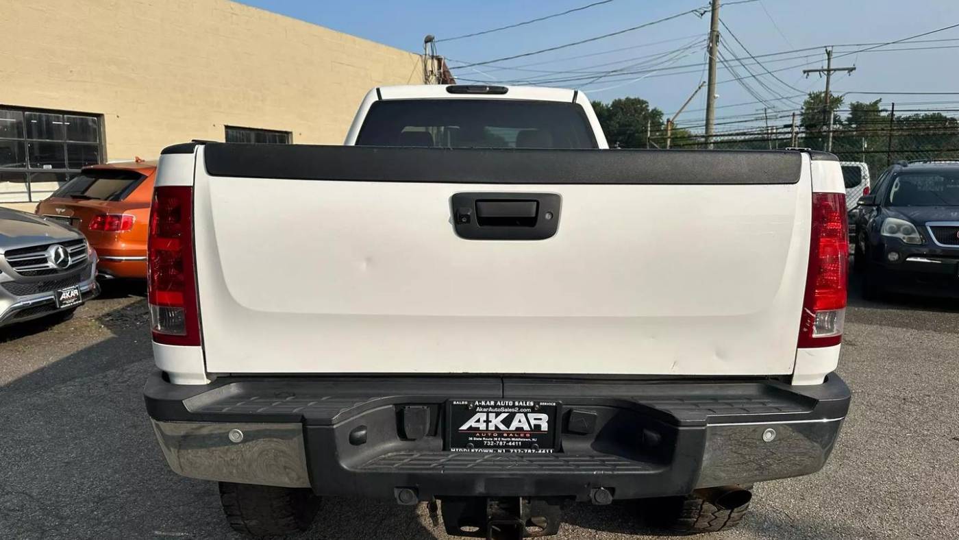 2011 gmc sierra 2500hd slt