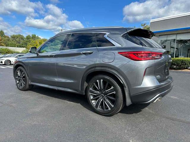 2021 infiniti qx50 luxe