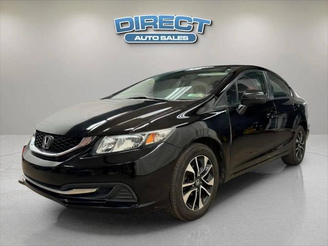 2014 honda civic ex