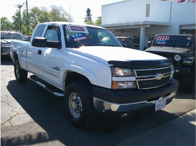 2005 chevrolet silverado 2500 ls h/d extended cab