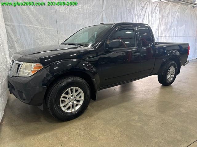 2016 nissan frontier sv