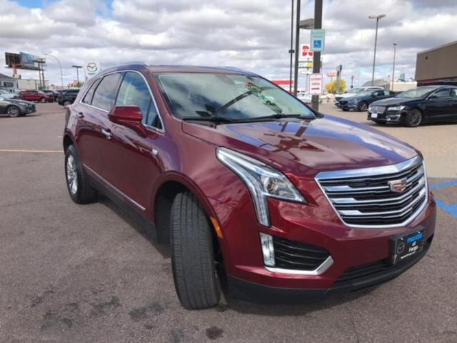 2017 cadillac xt5 luxury awd luxury 4dr suv for sale in fargo, north dakota