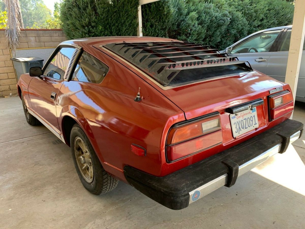 cali 1979 datsun 280zx