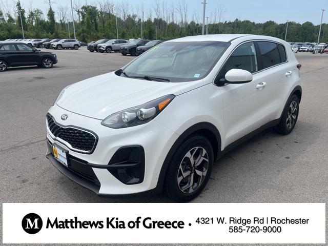 2022 kia sportage s