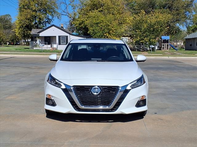 2021 nissan altima platinum intelligent awd