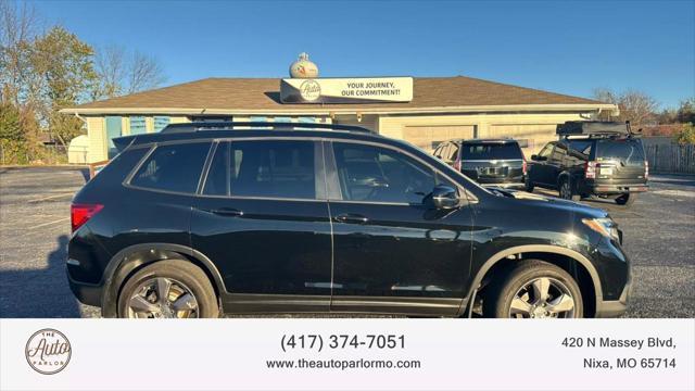2020 honda passport awd touring
