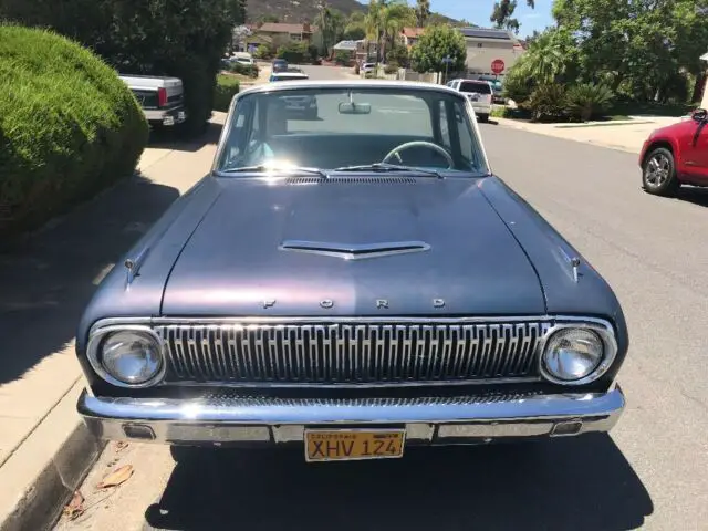 1962 original ford falcon deluxe