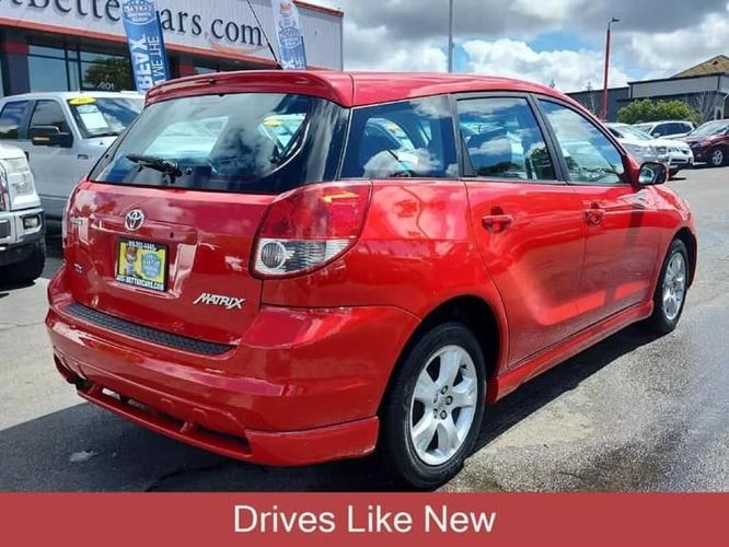2004 toyota matrix sport wagon 4d in roseville, california