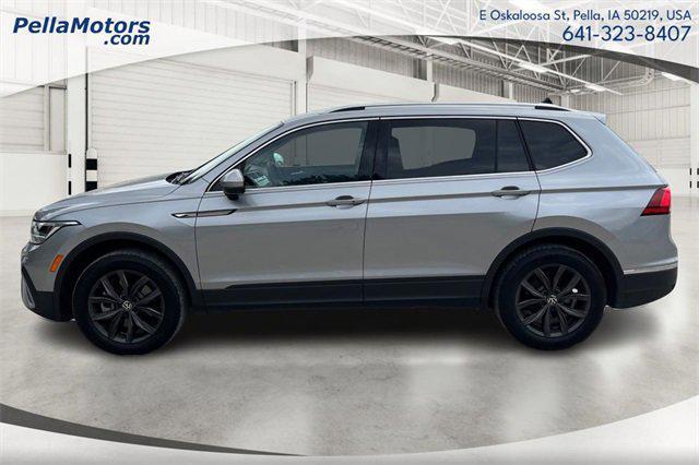 2024 volkswagen tiguan 2.0t se 4motion