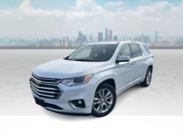 2020 chevrolet traverse high country