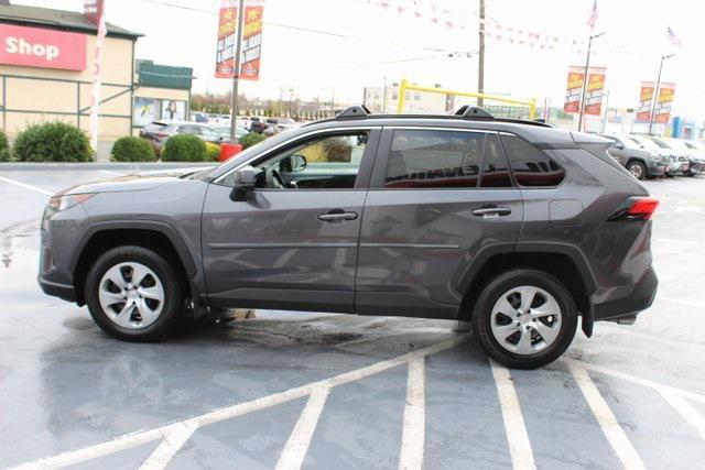 2021 toyota rav4 le