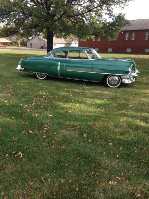1953 cadillac 2 door coupe