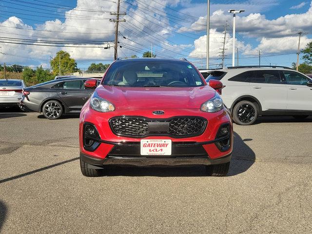 2022 kia sportage nightfall