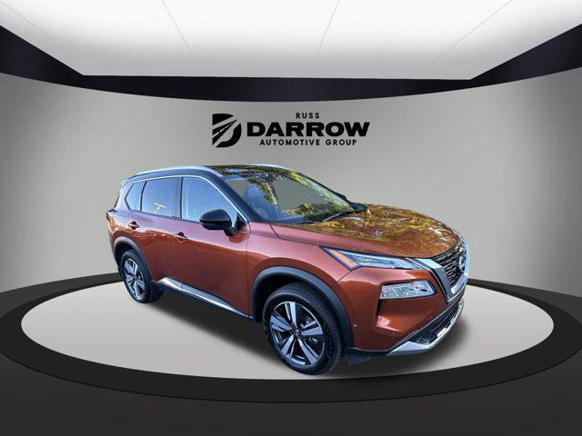 2023 nissan rogue platinum