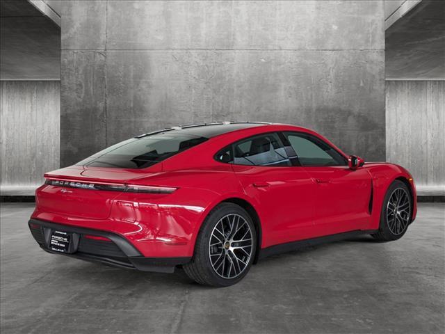 2024 porsche taycan rwd