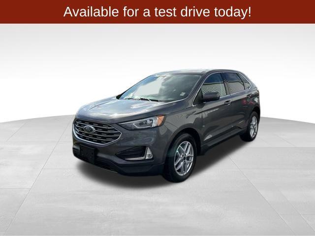 2021 ford edge sel