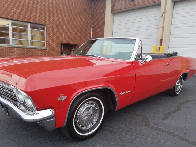 1965 chevy impala ss convertible fully restored