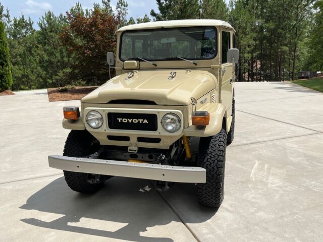 fj40 power steering, air conditioning u.s. version