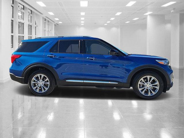 2022 ford explorer limited