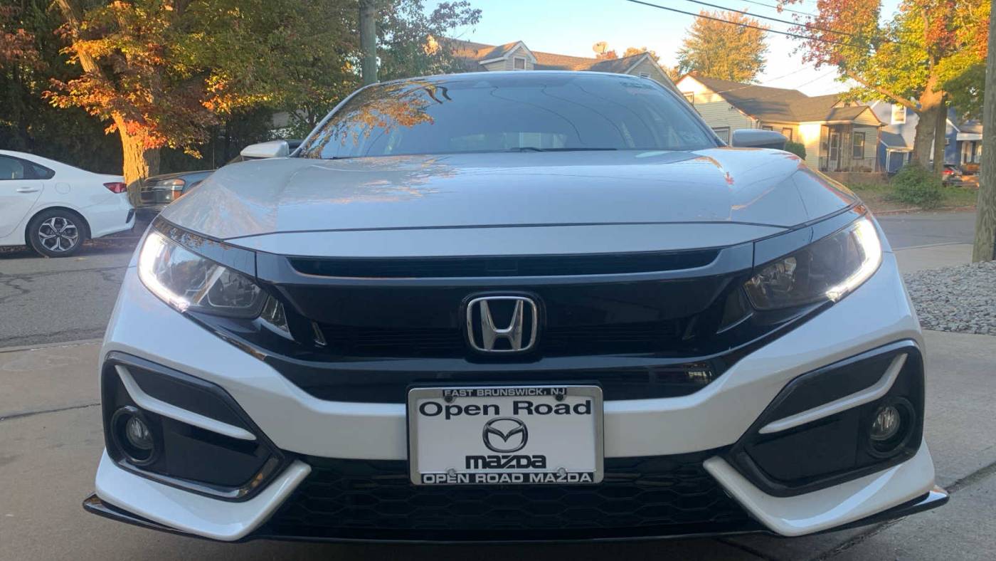 2021 honda civic sport