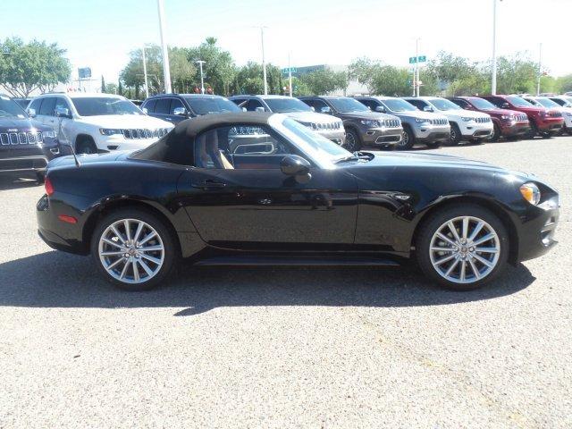 new 2018 fiat 124 spider lusso phoenix, az 85023 for sale in phoenix, arizona