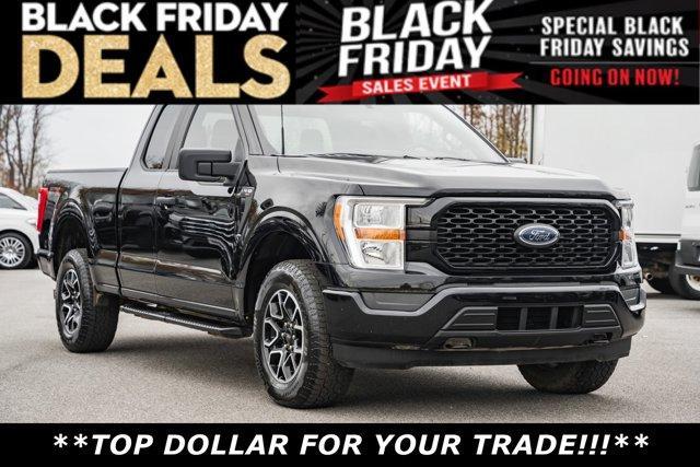 2022 ford f-150 xl