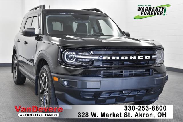 2023 ford bronco sport outer banks