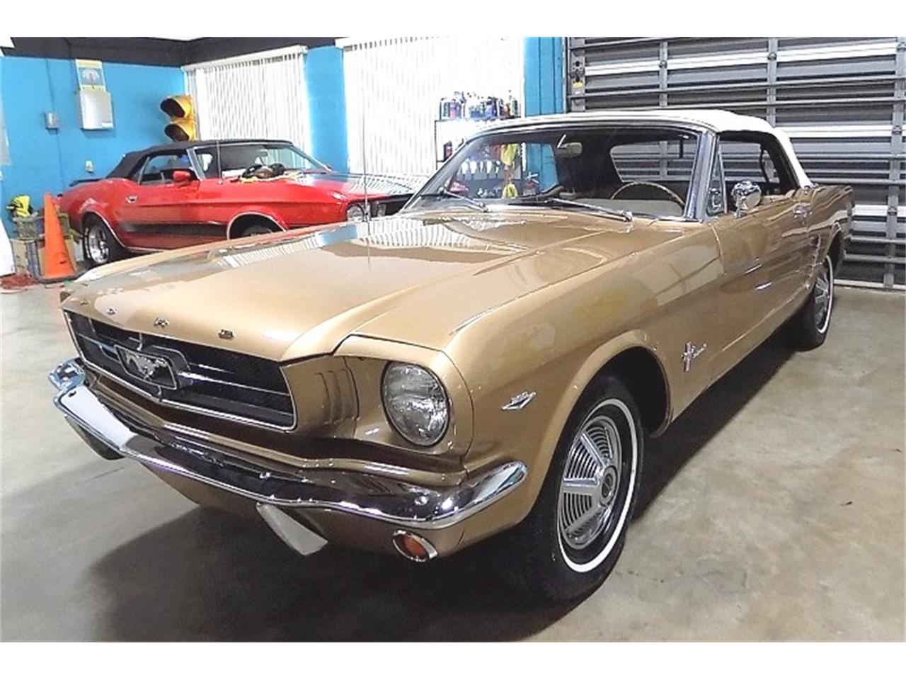 1965 ford mustang
