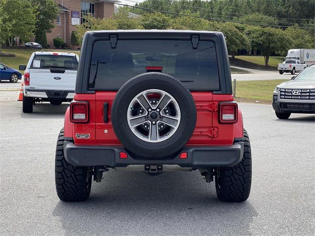 2018 jeep wrangler unlimited sahara 4x4