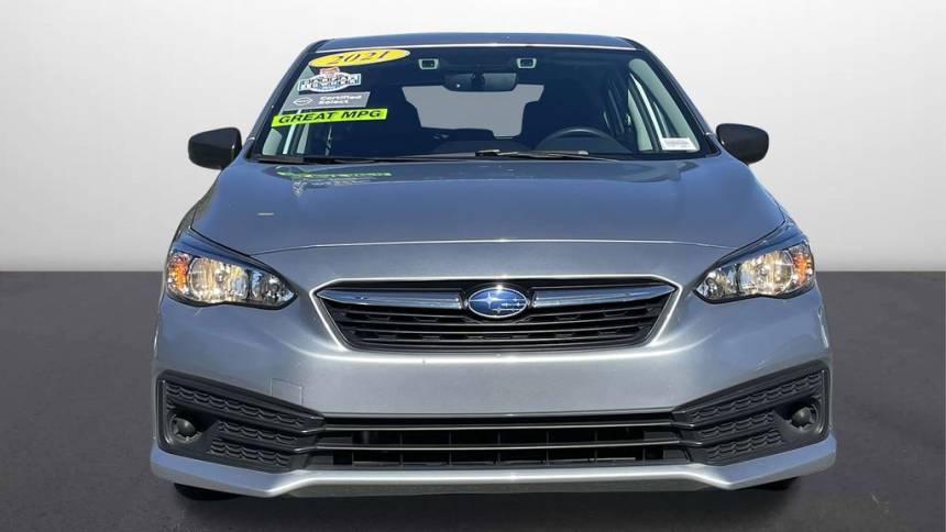 2021 subaru impreza base