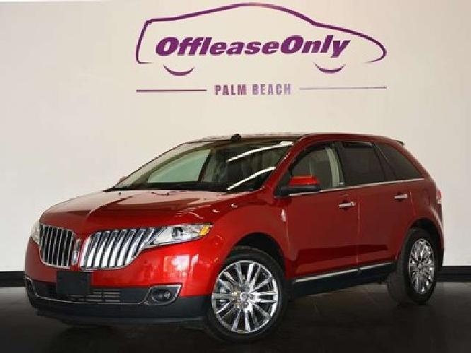 2011 lincoln mkx awd in lake worth, fl
