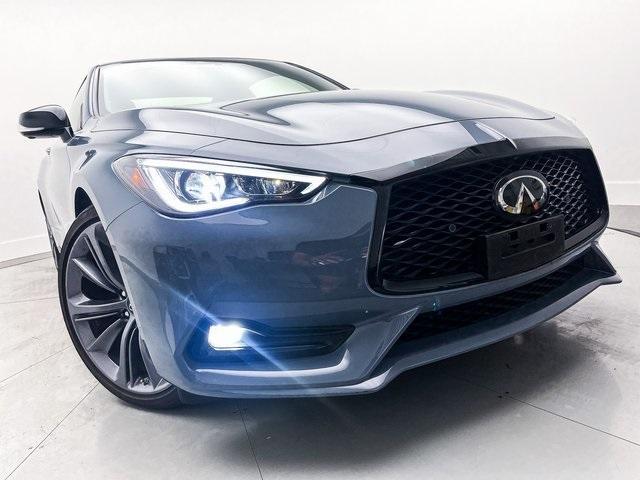 2022 infiniti q60 3.0t red sport 400