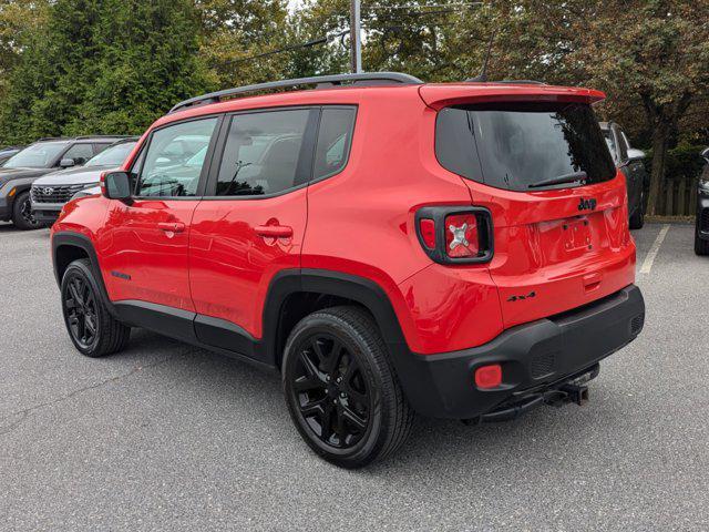 2018 jeep renegade altitude