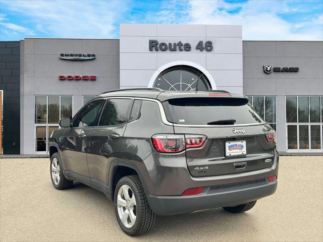 2021 jeep compass latitude
