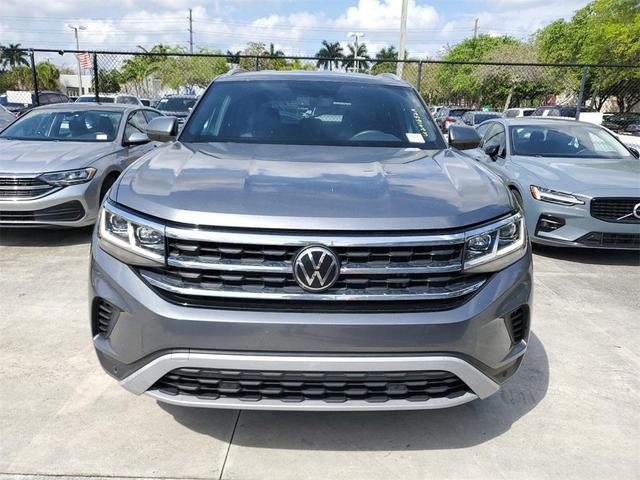 2023 volkswagen atlas cross sport 3.6l v6 se w/technology