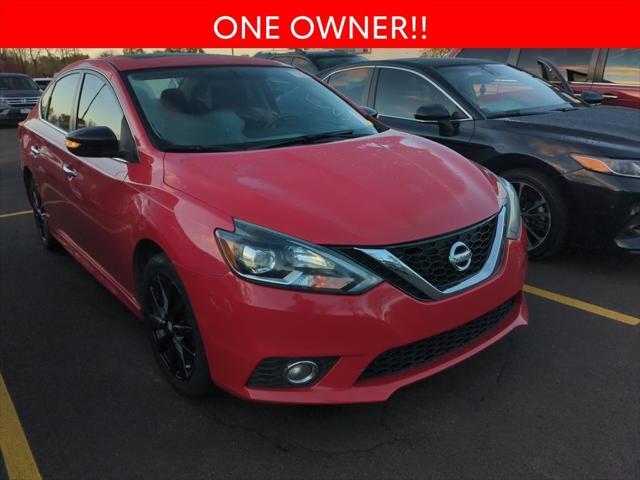 2017 nissan sentra sr