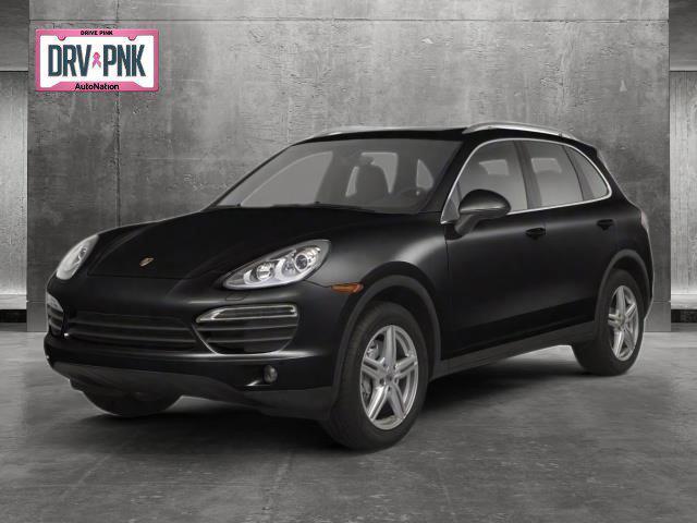 2012 porsche cayenne hybrid s