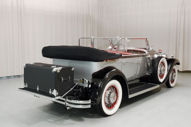1931 packard phaeton convertible 833 showroom condition!!