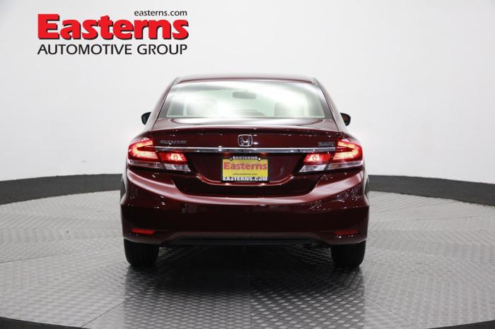 used 2015 honda civic lx sedan temple hills, md 20748 for sale in camp springs, maryland