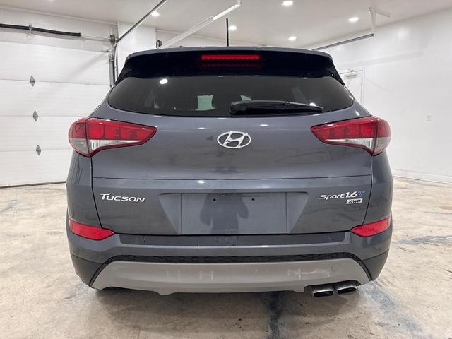 2017 hyundai tucson sport