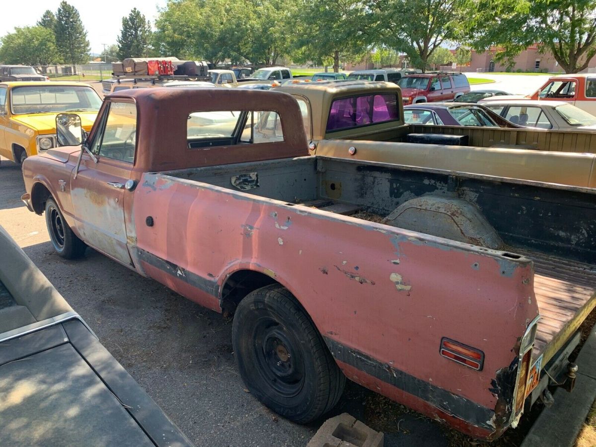 1967 chevrolet c-10 c10 pickup truck 1966 1968 1970 1971 1972 1950 f1 silverado