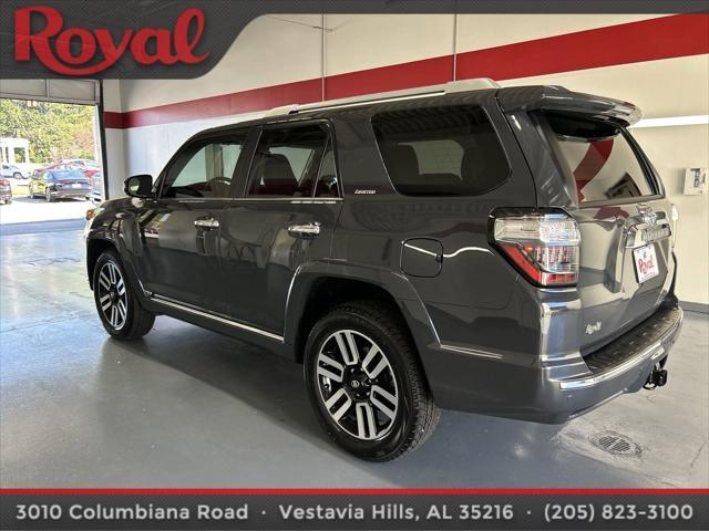 2024 toyota 4runner limited