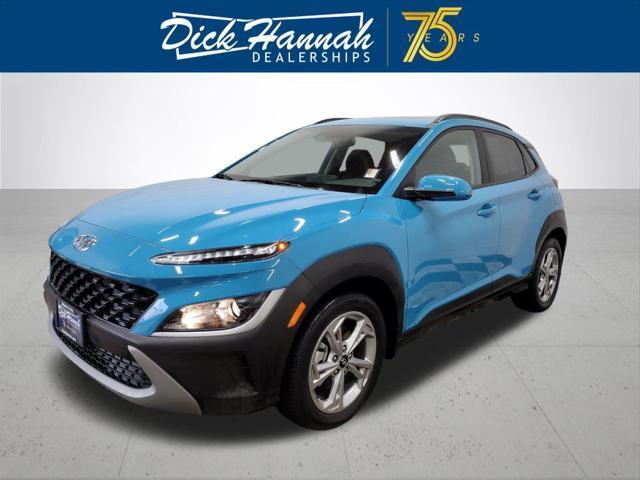 2023 hyundai kona sel