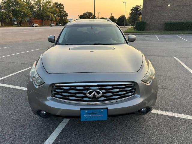 2010 infiniti fx35 base